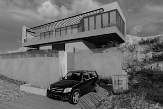 design any architectural project