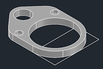 design in autocad professionally