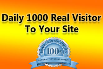 drive real targeted traffic,quality visitors