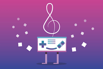 create professional video game music for you