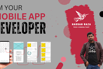 be your react native app developer