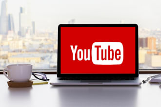 create, design, and set up youtube channel