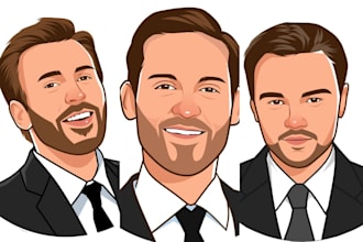 draw your photo into vector art