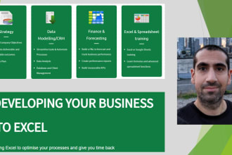 create business performance reports spreadsheets