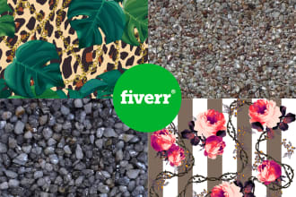 make seamless tileable texture from image provided