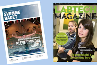do creative magazine design