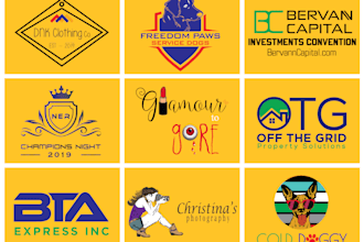 create modify or redesign your logo into high resolution