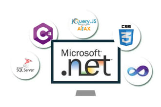 develop your asp dot net mvc  web application