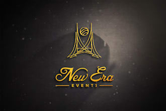 design a modern and luxury logo