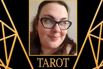 provide an in depth tarot reading via a private video
