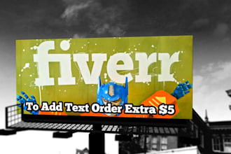 create for you this City Billboard Commercial Video Showcasing your Images Photos