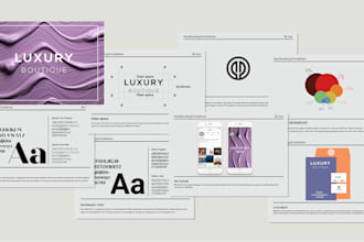 design logo to complete corporate branding business identity