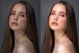 premium photoshop editing and skin photo retouching