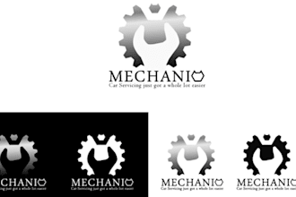 make you easy good looking logo