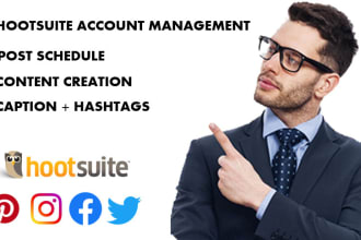 your social media manager and personal virtual assistant on buffer hootsuite