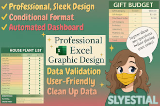 design an excel spreadsheet or a userform for your business