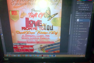design a valentine card