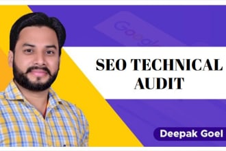 do a technical SEO audit of your website