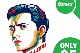 design wpap avatar of you