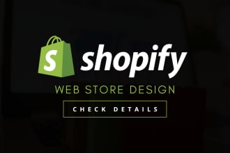 do shopify store design, transfer wix squarespace wordpress to shopify