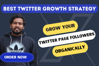 do twitter marketing  for organic followers growth