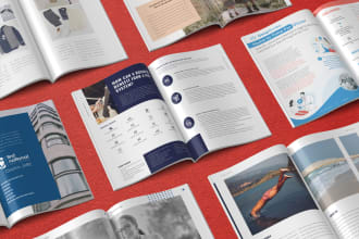 design your brochures, manuals, newsletters, company profile