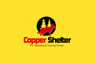 create a professional modern pet logo design in 20hrs