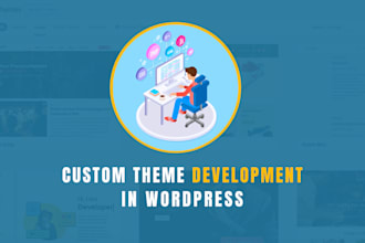 custom theme development in wordpress