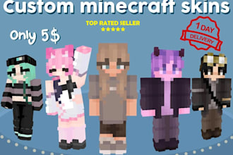 make you a custom minecraft skin