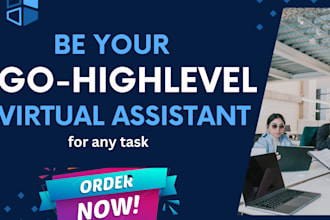 become your gohighlevel virtual assistant ghl automation