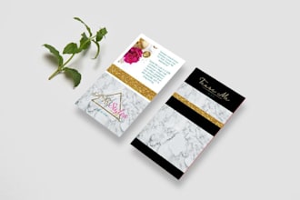 design business card and logo for your business