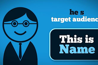 make john PROMOTE your business for you in a professional way, just