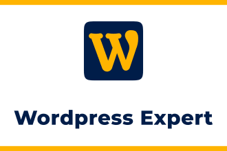 create full wordpress website