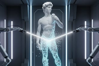 repair 3d scan file for 3d print