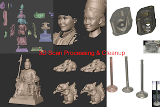 repair 3d scan file for 3d print