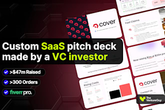 create a custom saas pitch deck that is investor ready