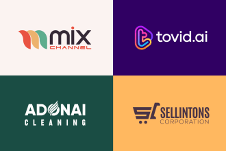 design the creative modern minimalist logo