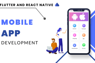 develop flutter app using firebase and API