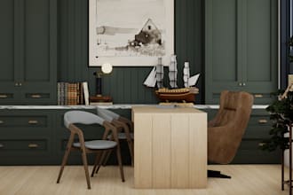 Review  design and render 3d interior