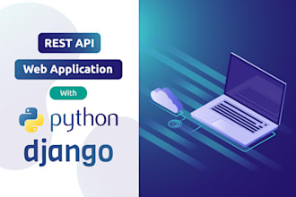 develop rest api using python django