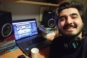 produce a professional music