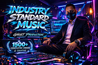 produce original epic pop edm dubstep trap synthwave music