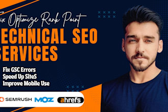 fix google search console indexing errors and perform website seo audit reports