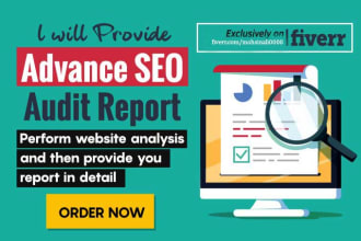 do website SEO, keyword research, site audits, and build backlinks