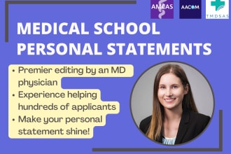 edit your personal statement for medical school
