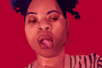 paint a digital portrait
