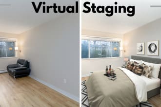 virtually stage home for you