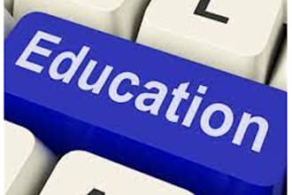 write education articles, schemes, lesson plan and research