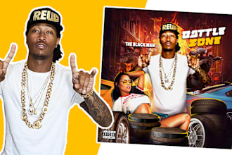 design single cover , mixtape cover and album cover artwork