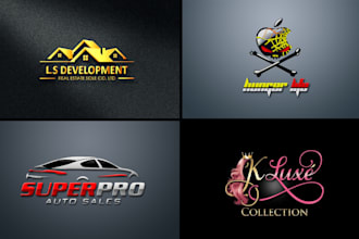 design an outstanding and trendy logo design